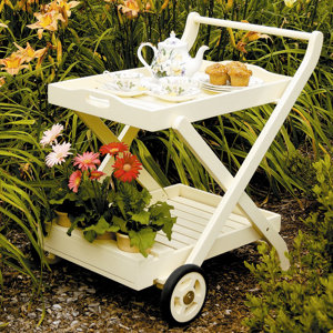 Eucalyptus Bar Cart