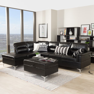 Utley Sectional by Orren Ellis Comparison