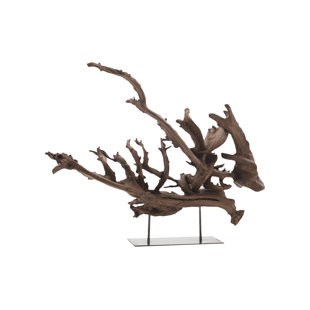 driftwood sculpture wayfair