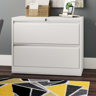 Arnett 2 Drawer Lateral Filing Cabinet by Latitude Run