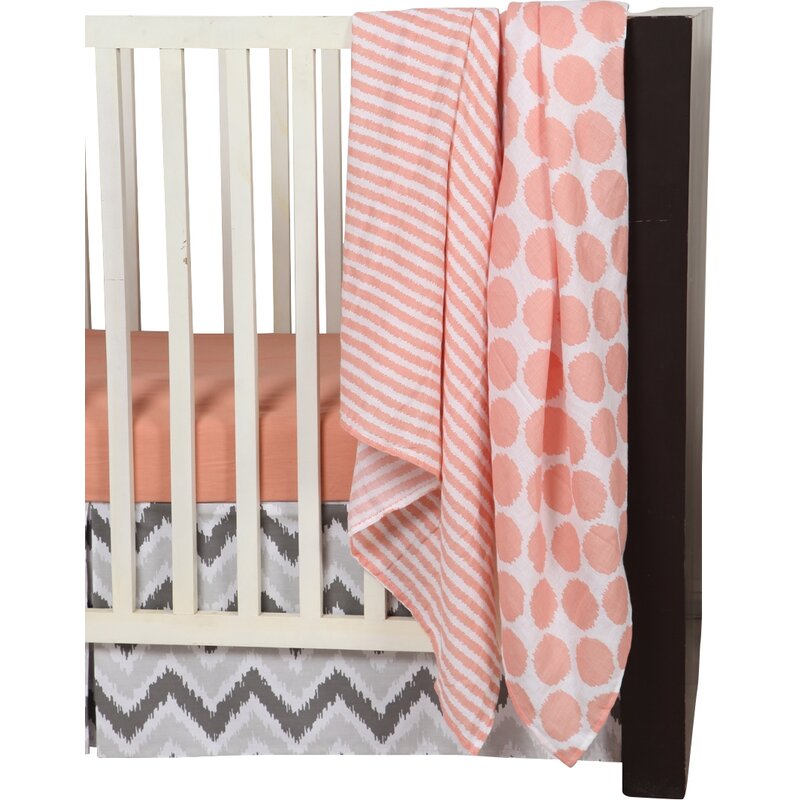 striped crib bedding