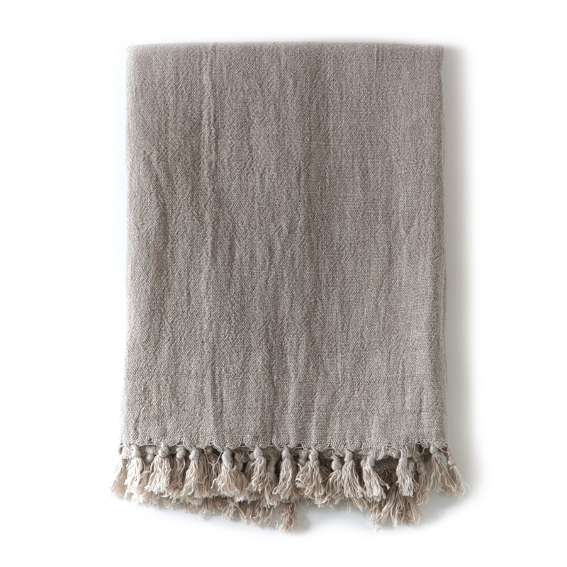 Home Decor Idea: Montauk Linen Throw #linen #throw #blanket #homedecor
