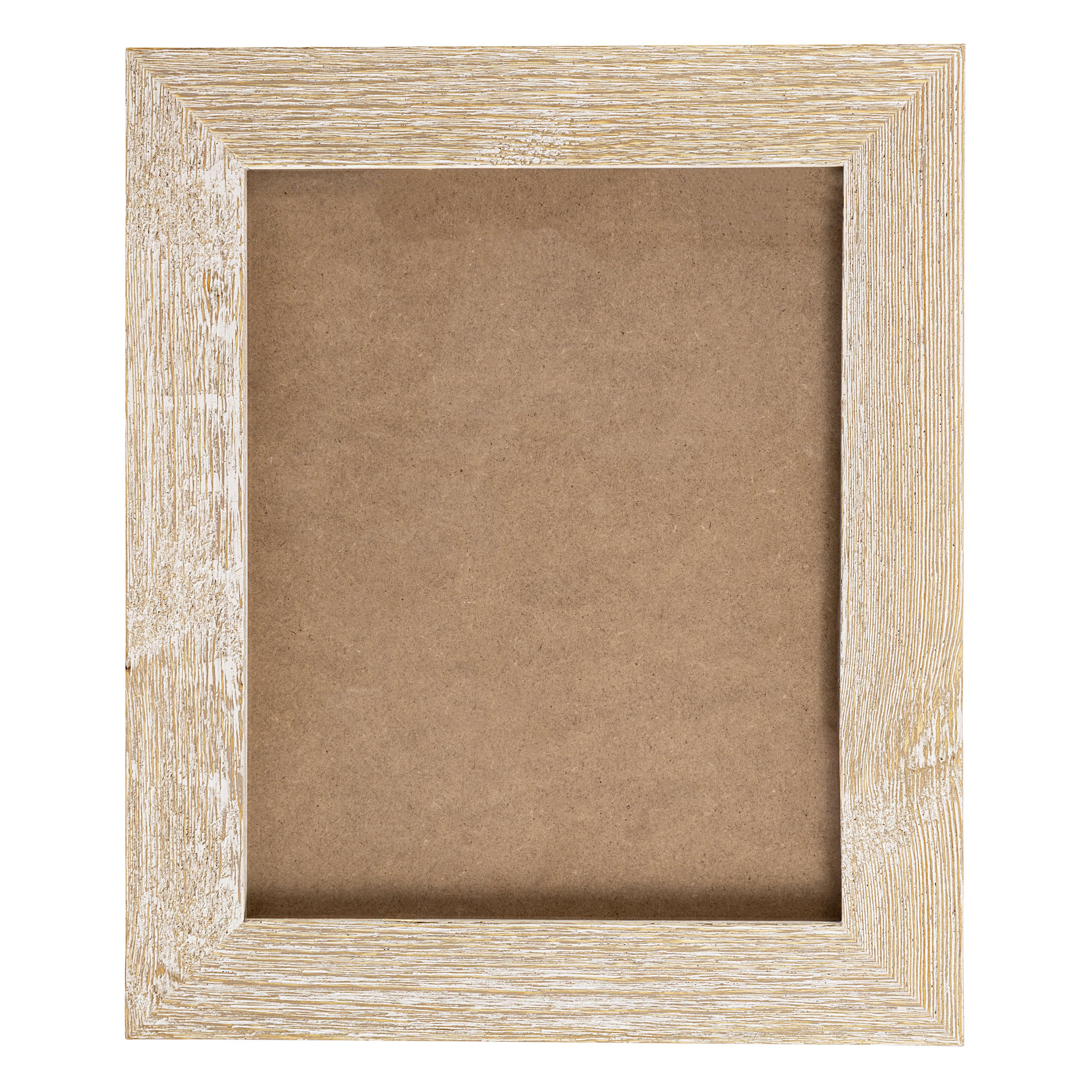Deep Grain Light Brown Picture Photo Frame with Mounts