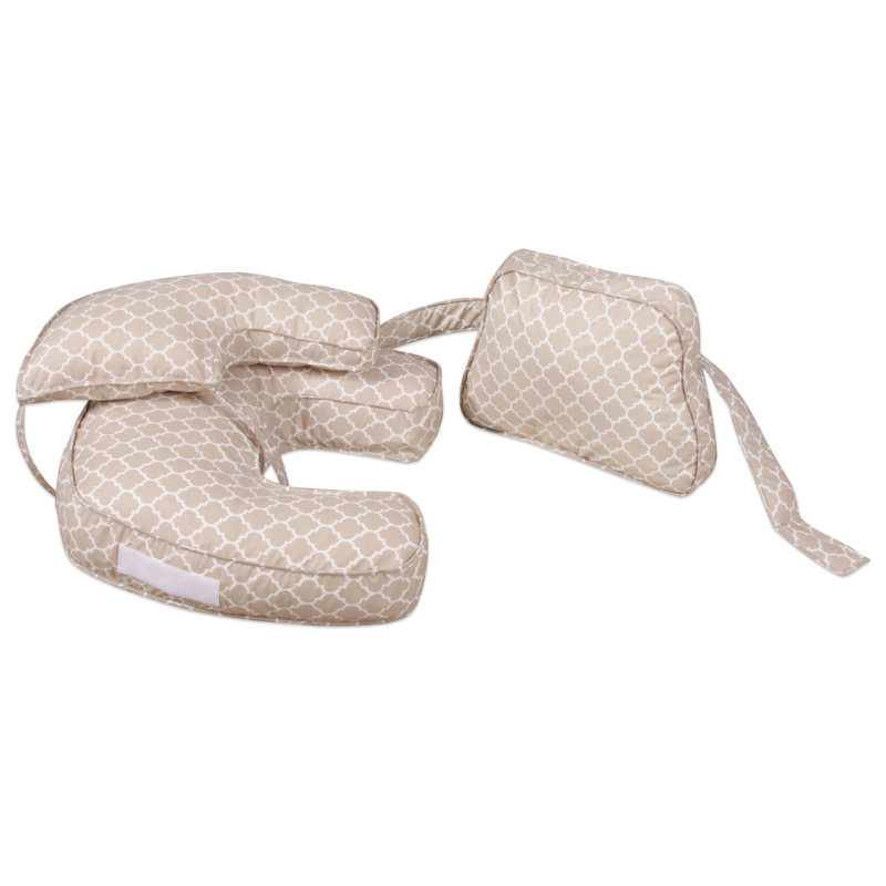 Leachco Snuggahug 4 In 1 Nursing Pillow With Back And Boost Wayfair