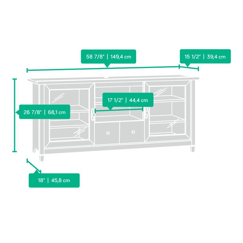 Lamantia 59" TV Stand