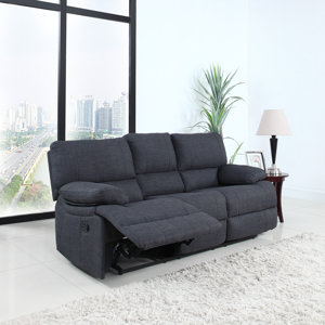 oversized reclining sofa