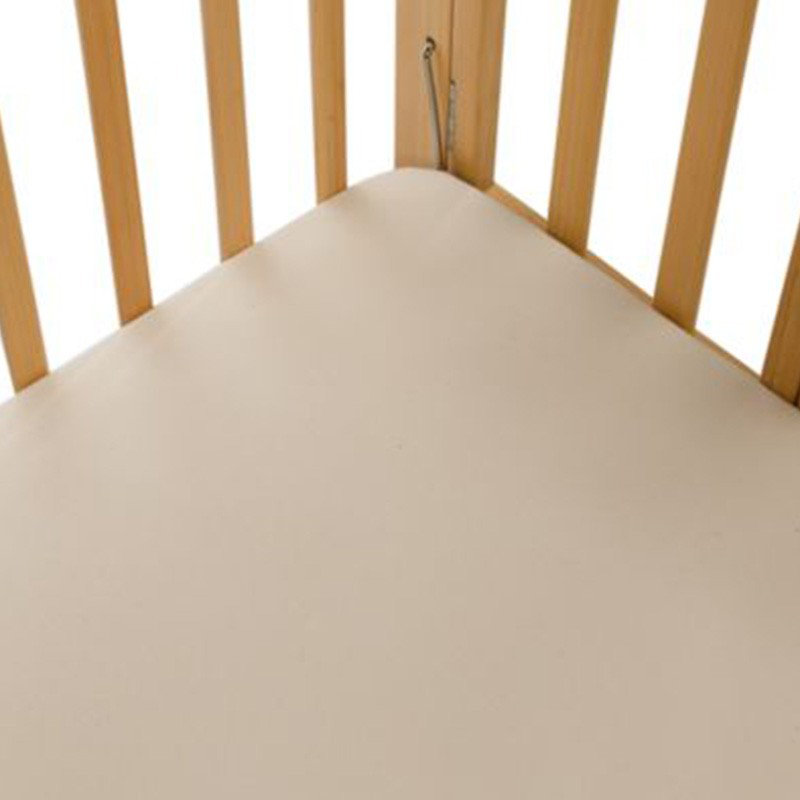 Viv Rae Zakary Sateen Egyptian Combed Cotton Fitted Crib Sheet