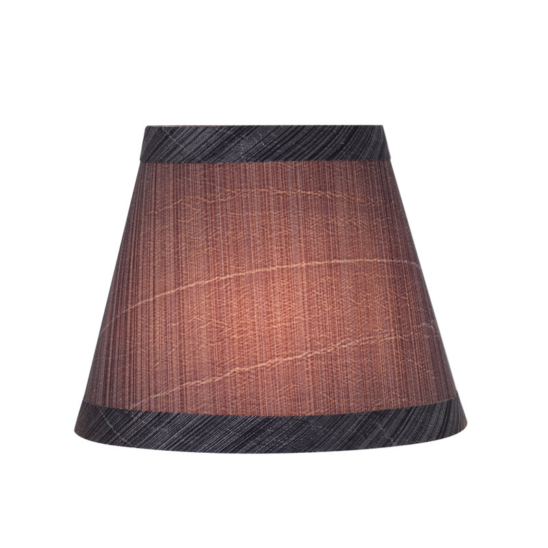 5" Fabric Empire Candelabra Shade