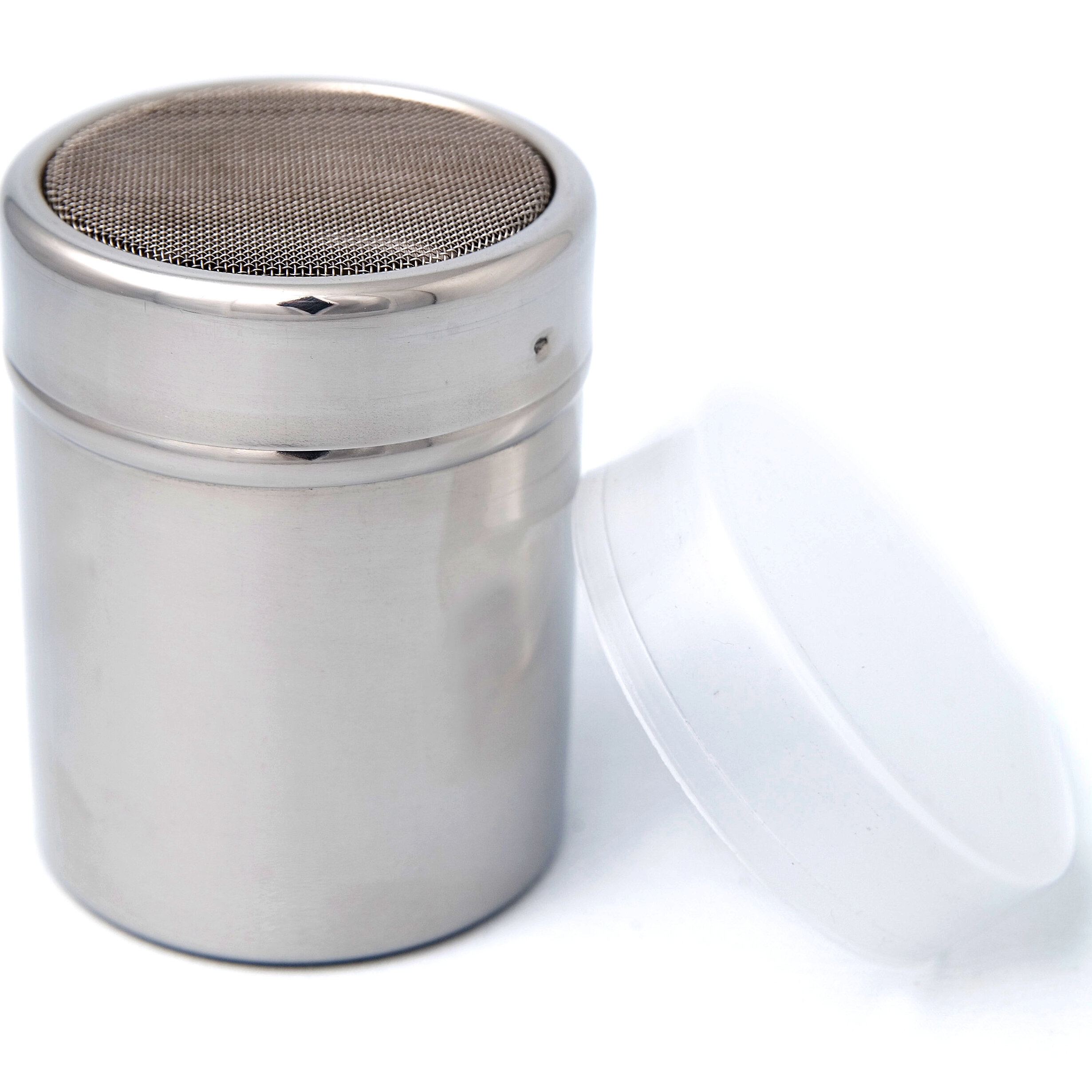 stainless spice jars