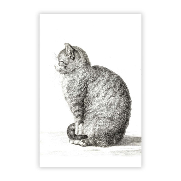 Big Box Art A Sitting Cat By Jean Bernard Unframed Drawing Print On Paper Wayfair Co Uk Big Box Art A Sitting Cat By Jean Bernard Unframed Drawing Print On Paper Wayfair Co Uk