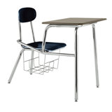 Middle School Adult Chair Combo Desks You Ll Love In 2020 Wayfair
