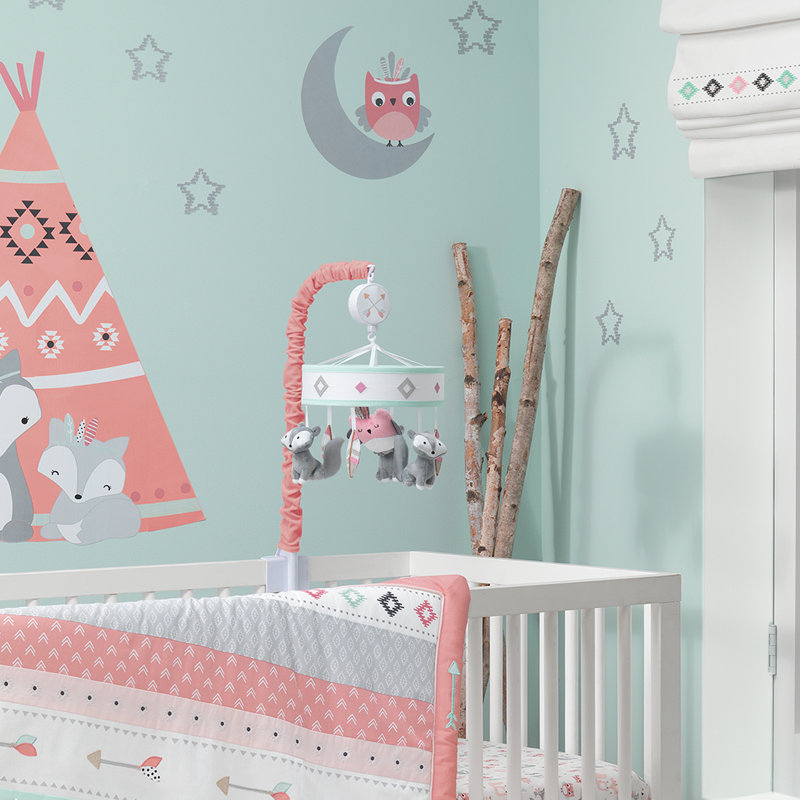 lambs and ivy little spirit fox