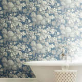 Farmhouse Rustic Moisture Resistant Wallpaper Birch Lane