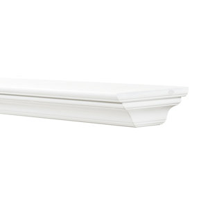 The Crestwood Fireplace Shelf Mantle