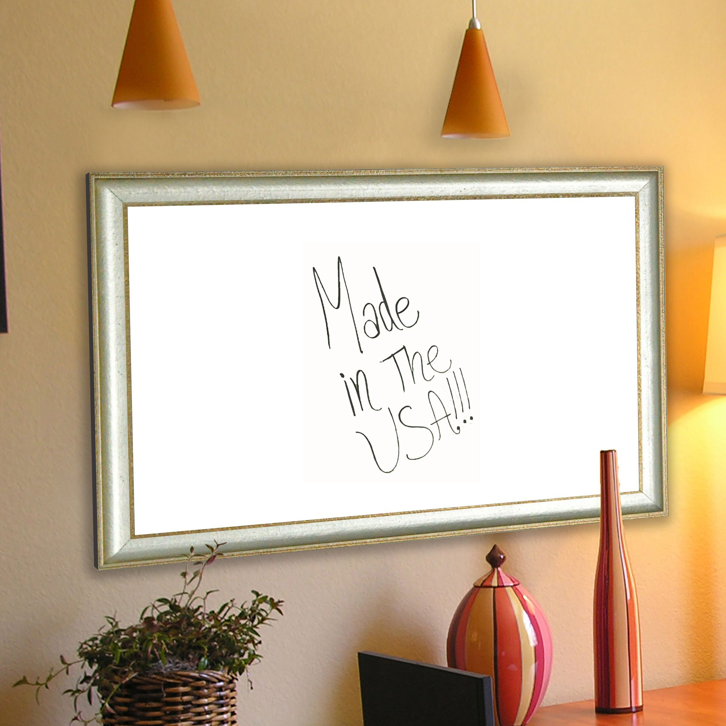 Rayne Mirrors Wall Mounted Dry Erase Board Wayfair