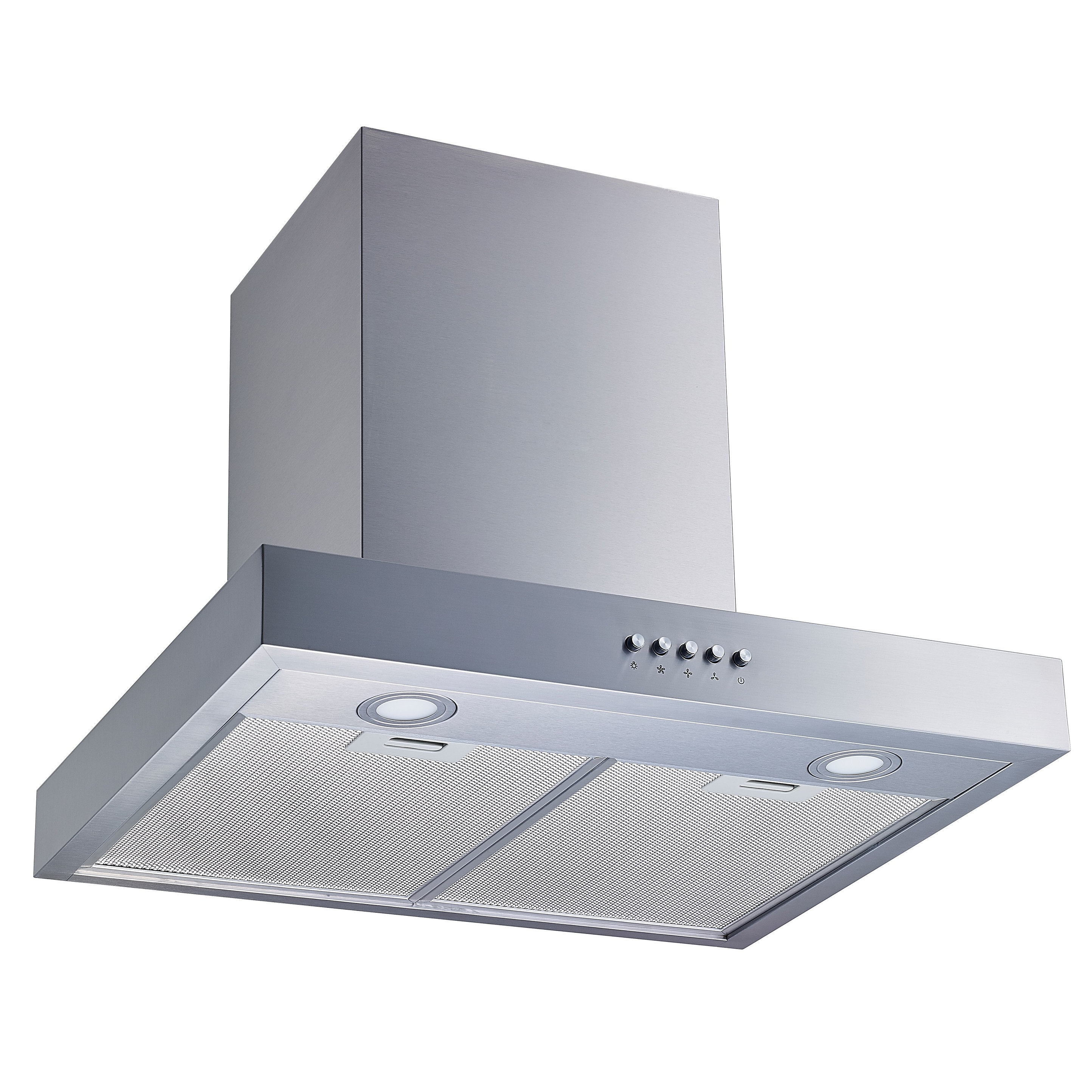 Winflo 30" 284 CFM Convertible Wall Mount Range Hood in Stainless Steel & Reviews Wayfair Canada