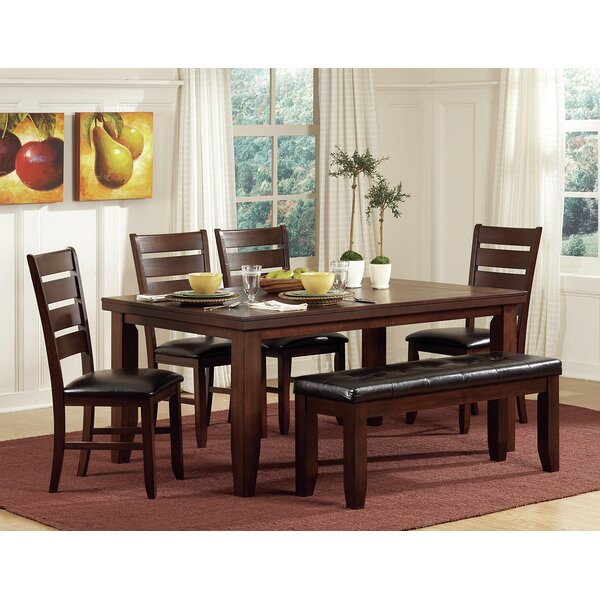 Millwood Pines Leola Dining Table | Wayfair