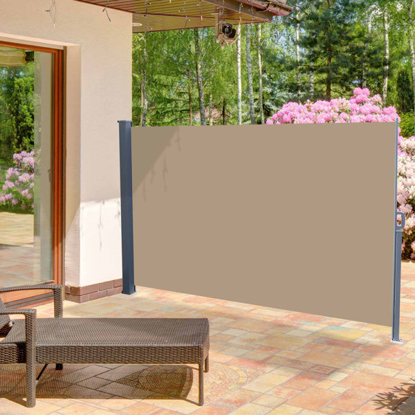 UV-Proof  Balcony Screen HDPE Weaving Privacy Garden Terrace Wind Panel Sunshade 
