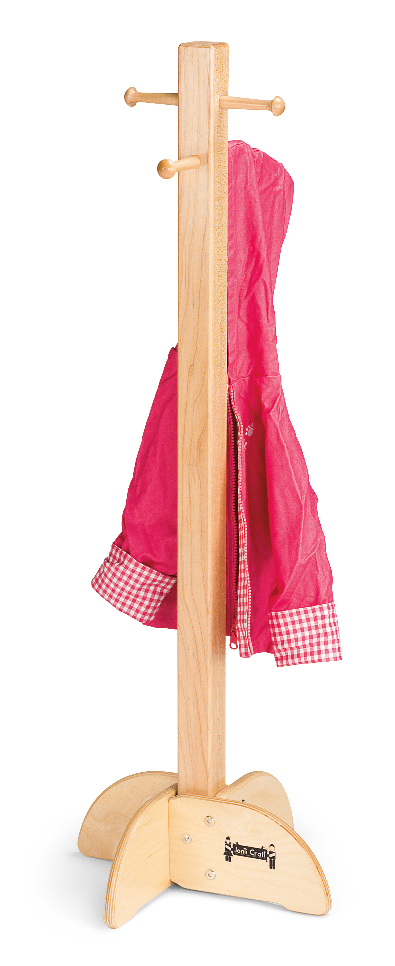 Jonti Craft Metal 4 Hook Freestanding Coat Rack Wayfair