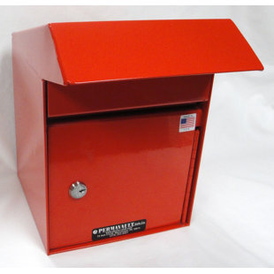 Front Load Key Lock Commercial Depository Safe by