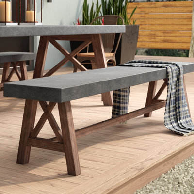 Shoreham Wood Dining Bench Trent Austin Design