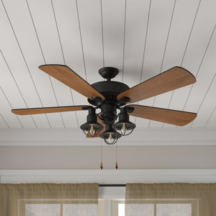 Farmhouse Rustic Ceiling Fans Birch Lane Quickview