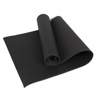 4mm Yoga All-Purpose 4mm Extra Thick High Density Anti-Tear Exercise Mat UK