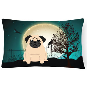 Halloween Indoor/Outdoor Lumbar Pillow