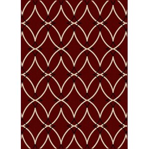 Hampton Red Area Rug