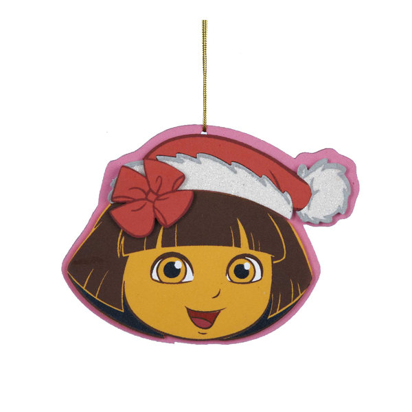 15 Dora the Explorer I/'ve Grown Height and Weight Large Stickers