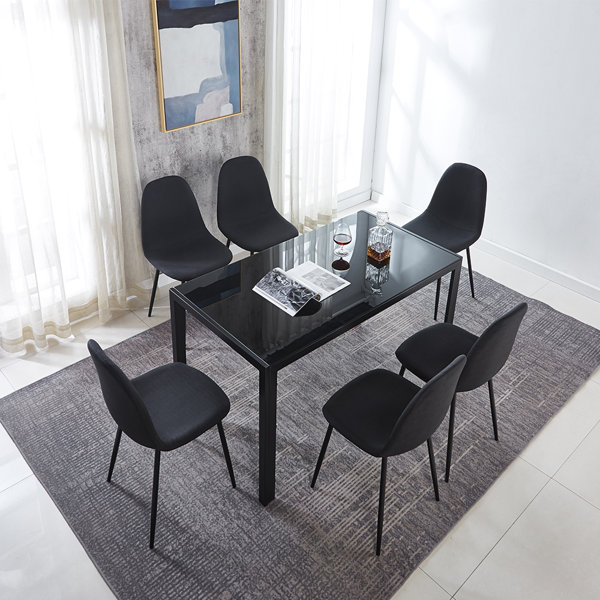 George Oliver Modern Dining Table Set & Reviews
