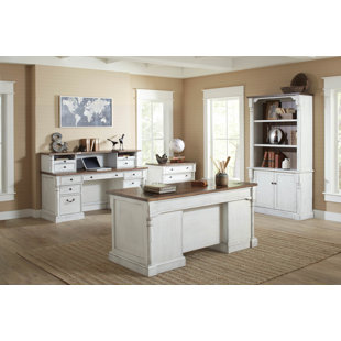 Go to store & view more images August Grove Chmura Office Desk Set