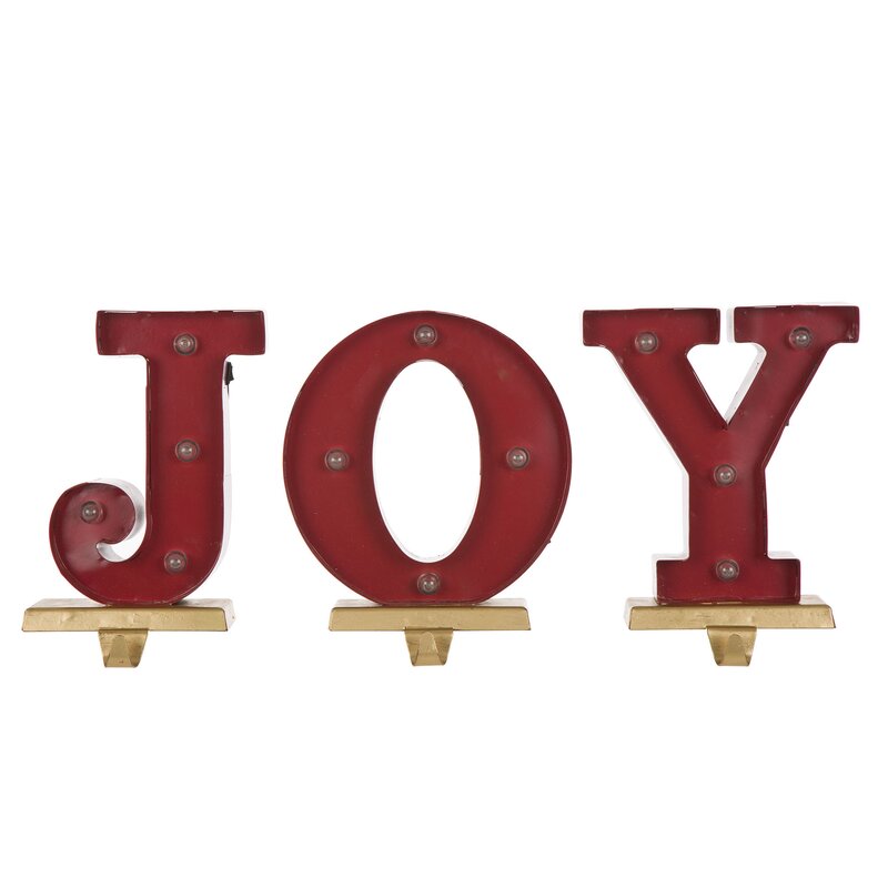Joy Stocking Holder