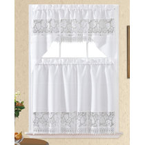 Lace Kitchen Curtains | Wayfair
