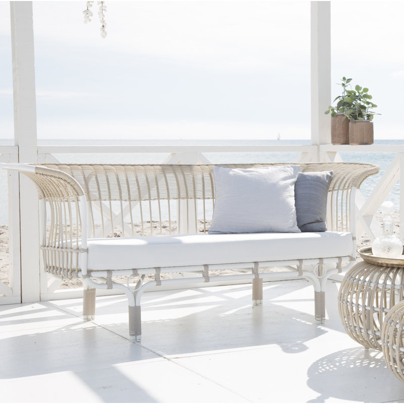 Sika Design Franco Albini Belladonna Exterior Patio Sofa With Cushions Wayfair