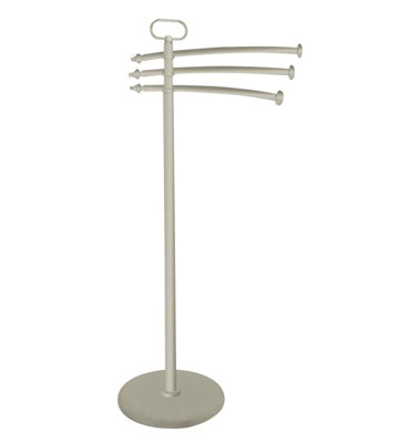 Elite Free Standing Towel Stand Stilhaus By Nameeks Finish Satin