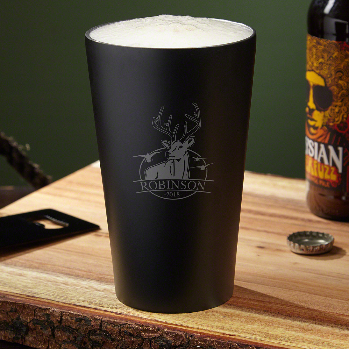 Home Wet Bar Outdoor Life Engraved 16 Oz Stainless Steel Pint Glass Wayfair