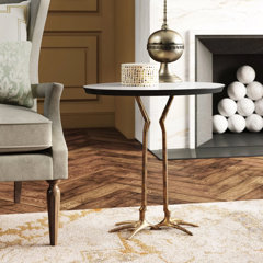 Luxury Bronze Side Tables Perigold
