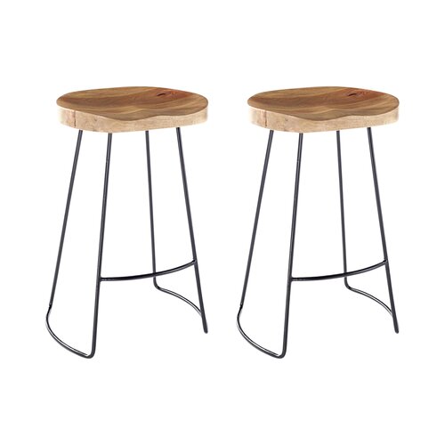 Union Rustic Hamlin 70cm Bar Stool & Reviews | Wayfair.co.uk