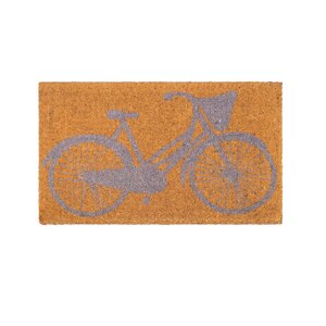 Pinkney Pedal Power Handwoven Doormat