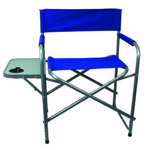 Director Chair Metal Beach Lawn Chairs You Ll Love Wayfair Sabrina Folding Director Chair