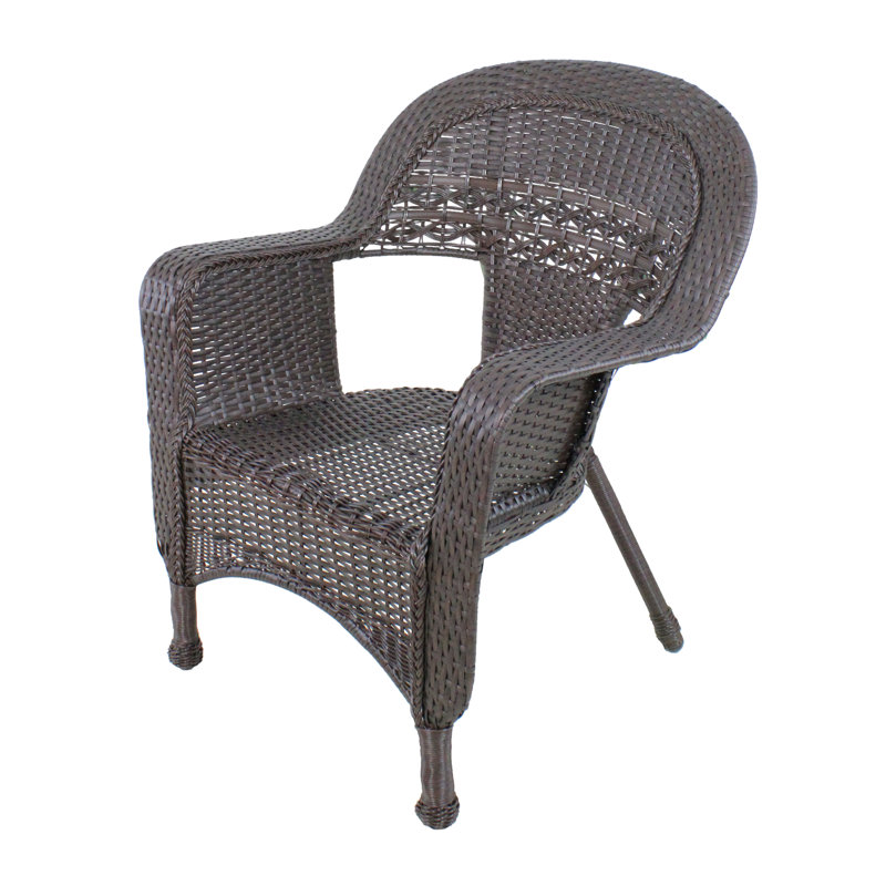 Northlight 4 Piece Brown Steel Resin Wicker Outdoor Patio Furniture Set 52 Wayfair