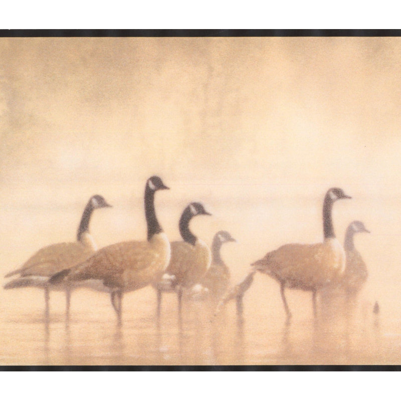 August Grove Presler Geese On The Lake 15 L X 6 W Wildlife