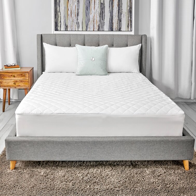 sealy premium luxury comfort pillow top mattress pad