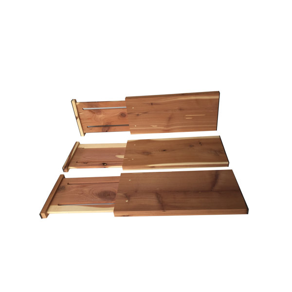Rebrilliant Dorothy Cedar Expandable 4 H X 13 W X 0 1 D 4 H X 17