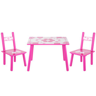 childrens table and chairs wayfair