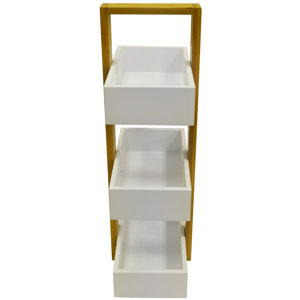 18,5 cm x 66,8 cm Badregal von Castleton Home