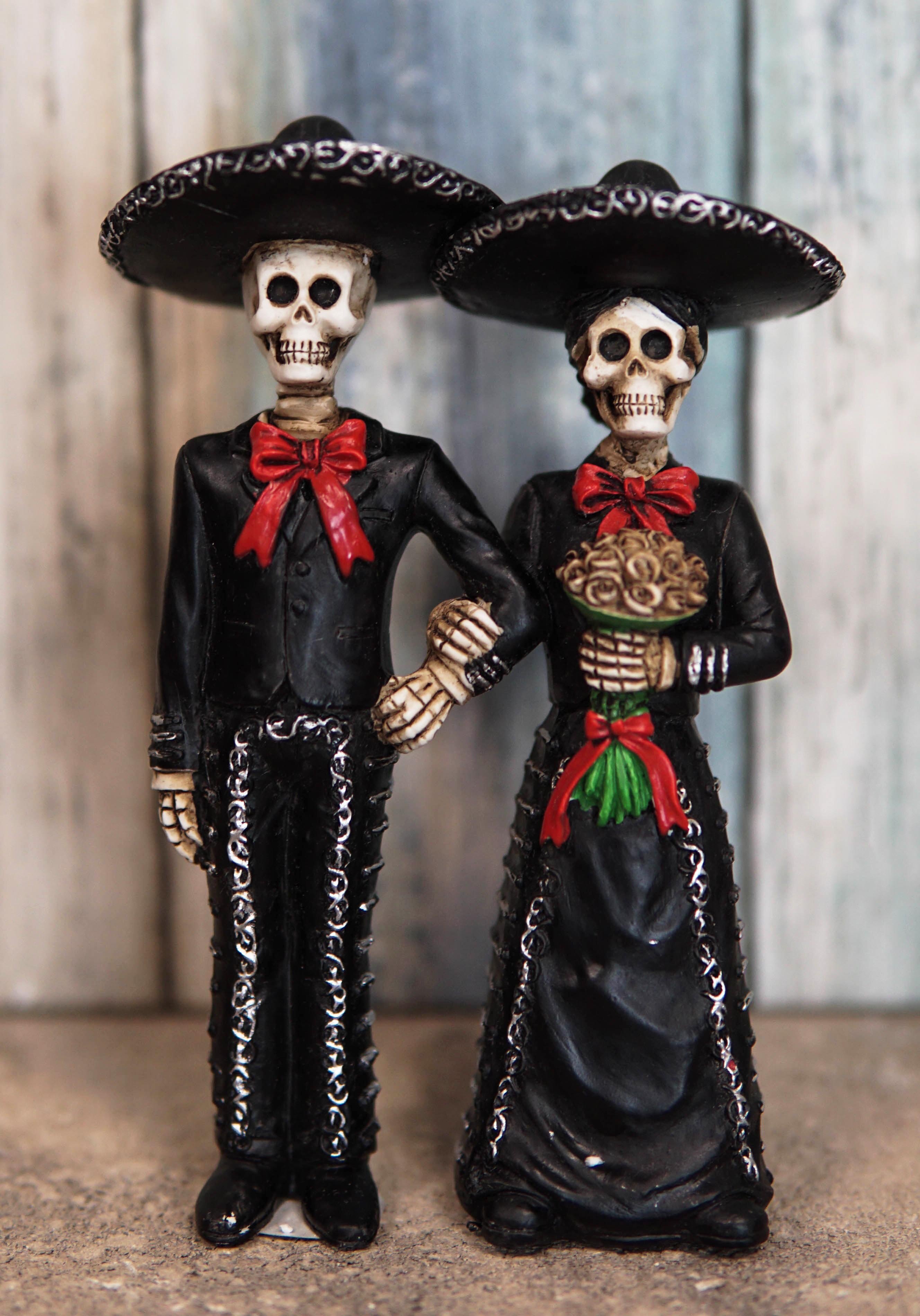 Fully customizable Musician and bride Mariachi with soccer ball Handmade Wedding figurine Unique keepsake