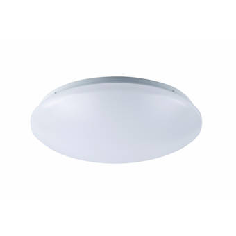 Charlton Home Weehawken 1 Light 7 5 Simple Bowl Flush Mount Reviews Wayfair