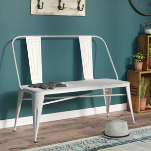 Go to store & view more images Trent Austin Design Claremont Metal Bench
